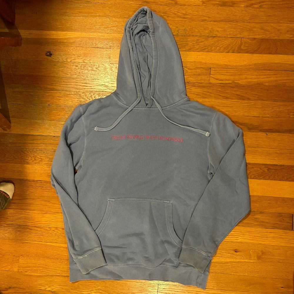 Treat People With Kindness Harry Styles Light Blue Sweatshirt